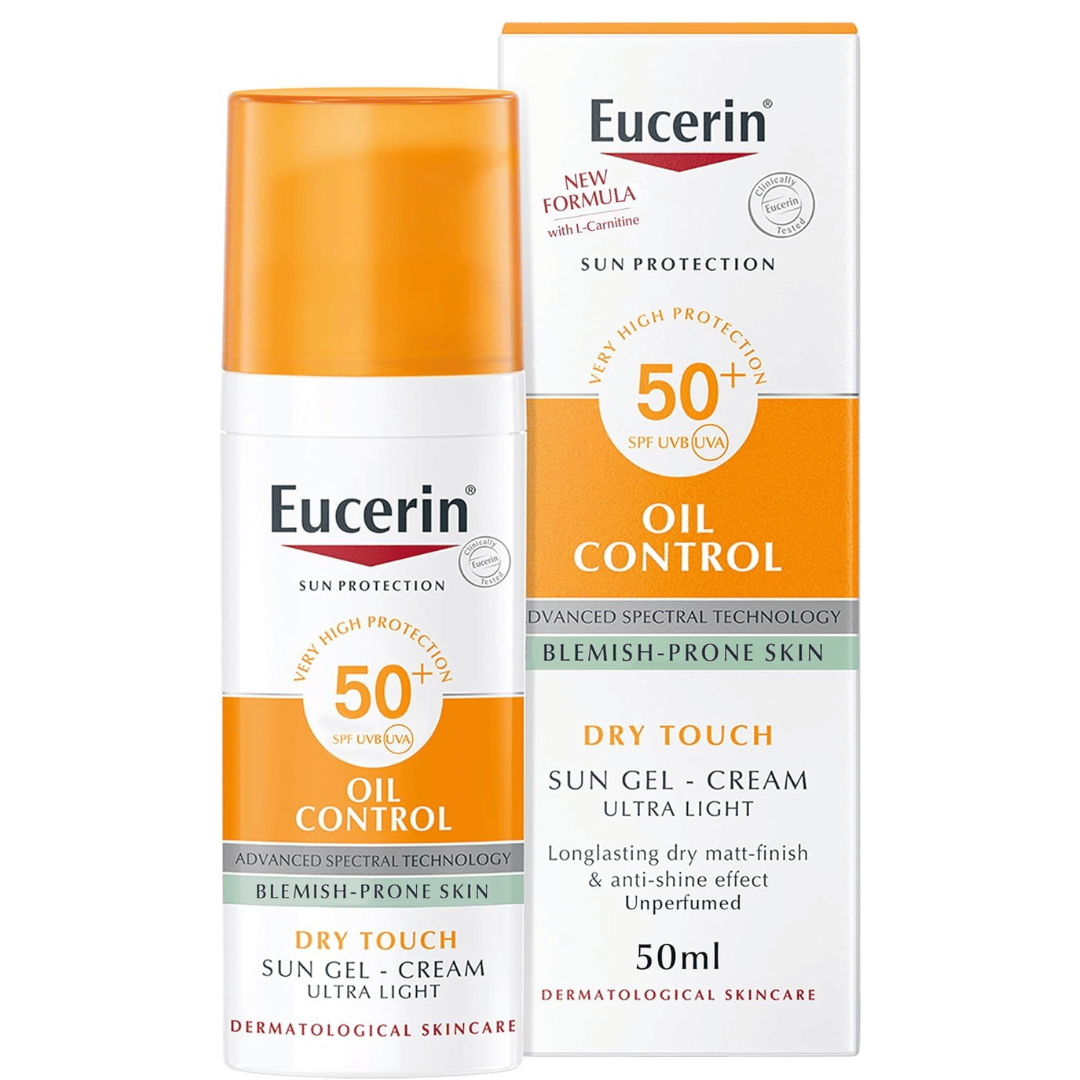 Eucerin Face Sunscreen Oil Control Gel