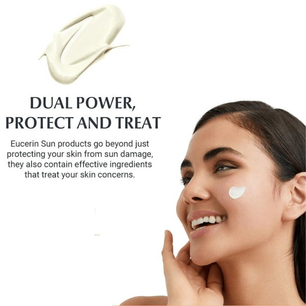 Eucerin Face Sunscreen Oil Control Gel - Image 2