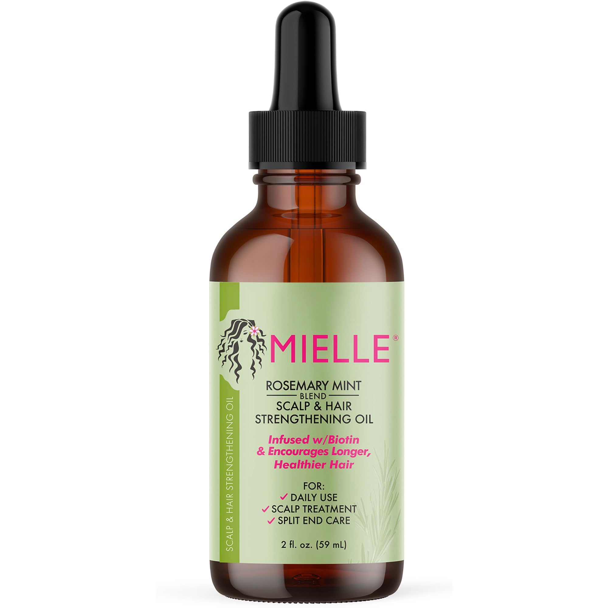 Mielle Organics Rosemary Mint Scalp & Hair Strengthening Oil 59ml